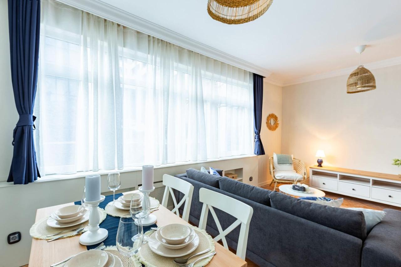 Flat With Excellent Location In Tesvikiye, Sisli Apartamento Istambul Exterior foto